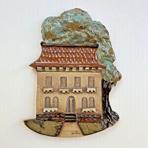 Handmade ceramic victorian - handmade,