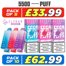 Elf Bar AF5500 Rechargeable &