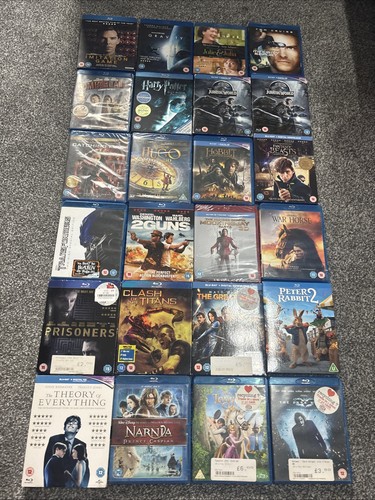 Blu ray bundle movies - 25,