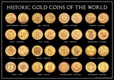 Historic Gold Coins of The