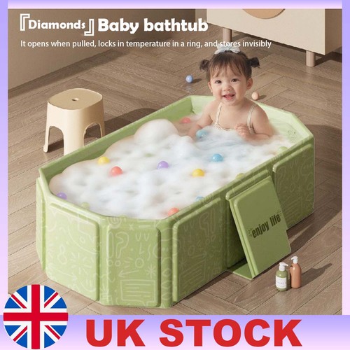 Folding baby bath tub - folding,