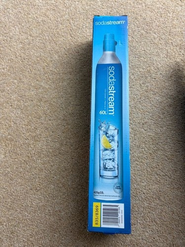 Empty official sodastream gas - ,