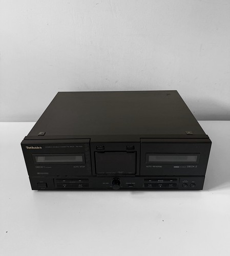 Technics x102 stereo twin - technics, rs-x102