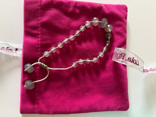 Lola rose grey round stone - grey,