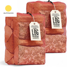 35 Litre Box of Kiln Dried Ash