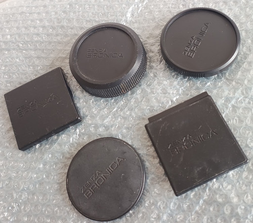 Zenza bronica camera - zenza, caps