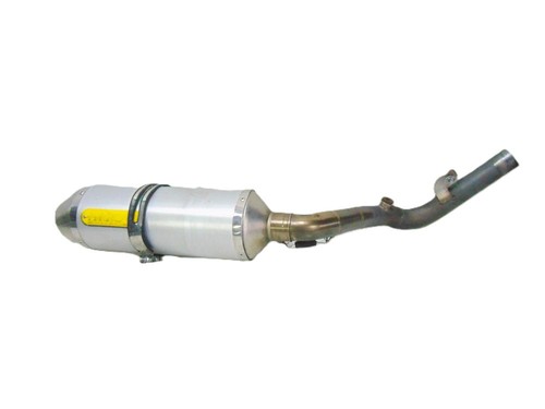 Exhaust silencer arrow triumph - exhaust,