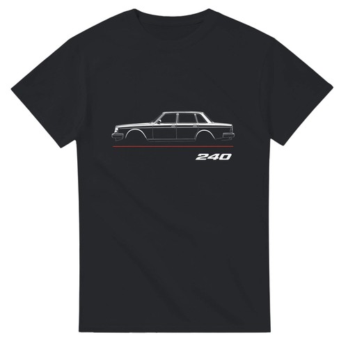 For fans the volvo 240 - for,