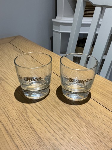 Pair chivas regal scottish - of,