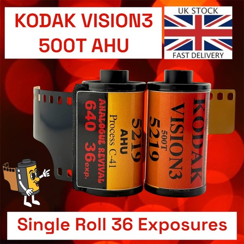 Kodak vision3 500t ahu 35mm - vision3,