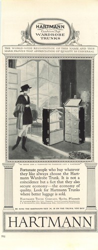 1923 hartmann wardrobe - 1923,