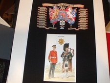 THE SCOTS GUARDS HONOURS A4