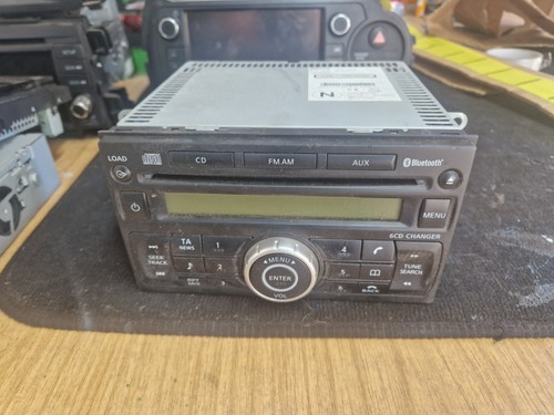 Nissan qashqai 6cd - nissan,