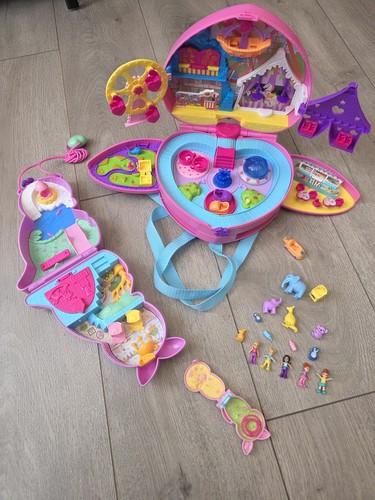 Polly pocket fairground - polly,