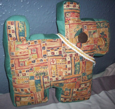 Patchwork Cushion Handmade