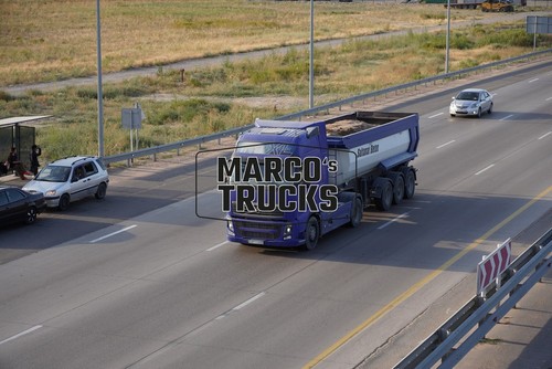 Truck photo volvo tipper - volvo,