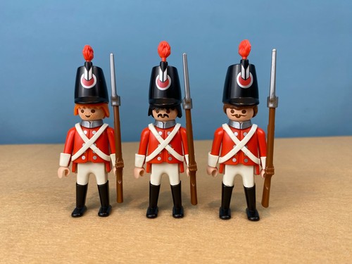 Playmobil pirates red coats - pirates,