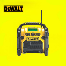 DeWalt DCR020-GB 18V XR Compact Digital DAB Radio (Body Only)