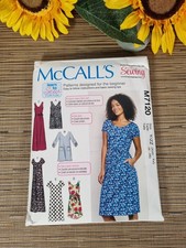 McCalls Sewing Pattern M7120