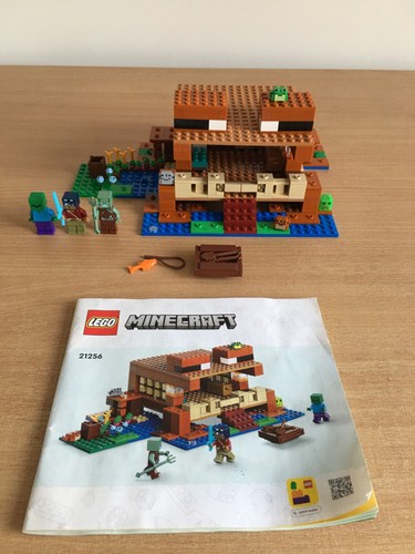 Lego minecraft the frog house - the,