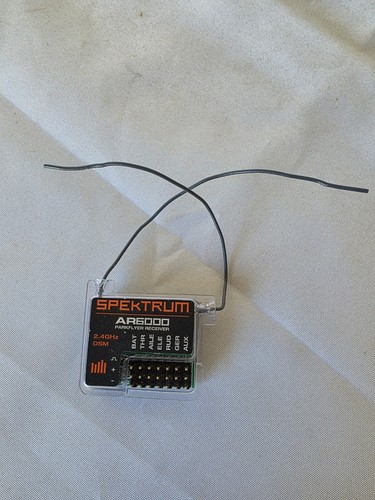 Spektrum ar6000x channel dsm - spektrum,