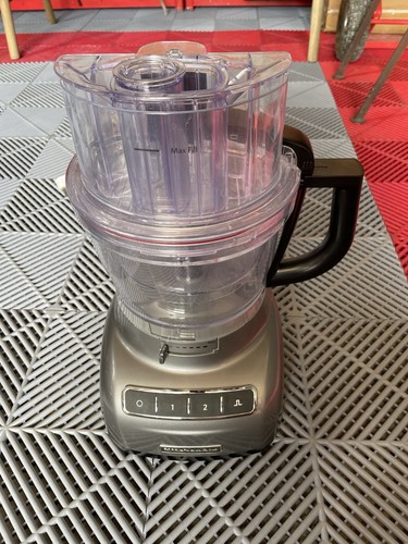 Kitchenaid food processor - food,