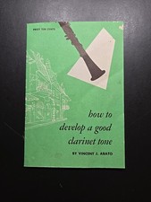How To Develop A Good Clarinet