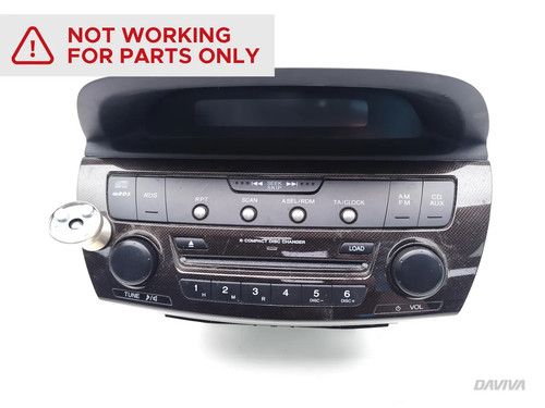 Honda radio cd - radio, player