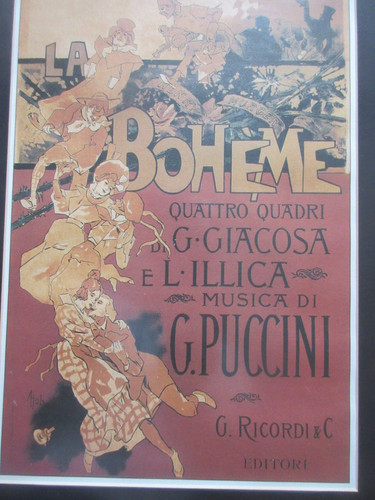 Nouveau boheme opera - nouveau, music