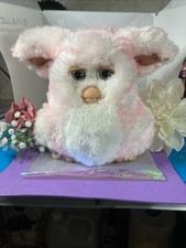 Vintage 2005 Emoto-Tronic Furby, Strawberry Swirl, Please Read Description :)