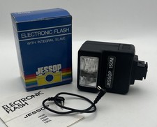 Jessops 150m Shoe Mount Flash,  In Original Box Vintage Shoe Mount Flash