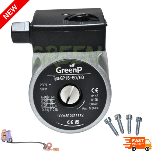 Universal circulator pump head - universal,