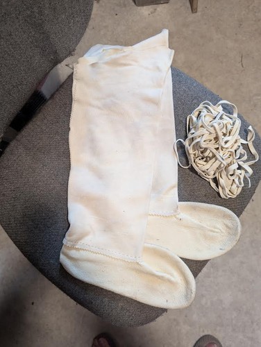 Women white deerskin - white,