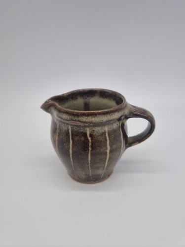 Vintage studio pottery - vintage, cream