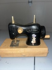 Holly Hobby Toy Sewing Machine Vintage 1975 by Durham