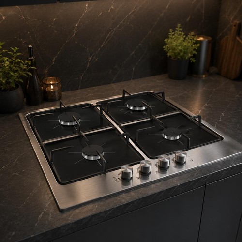 Gas stove burner - gas, liners