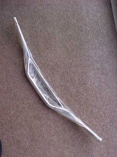 Alloy trials handlebars, 22mm