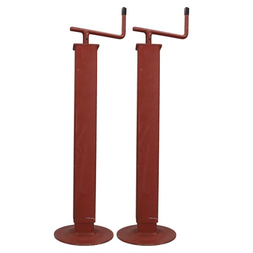 Telescopic screw jack prop - telescopic,