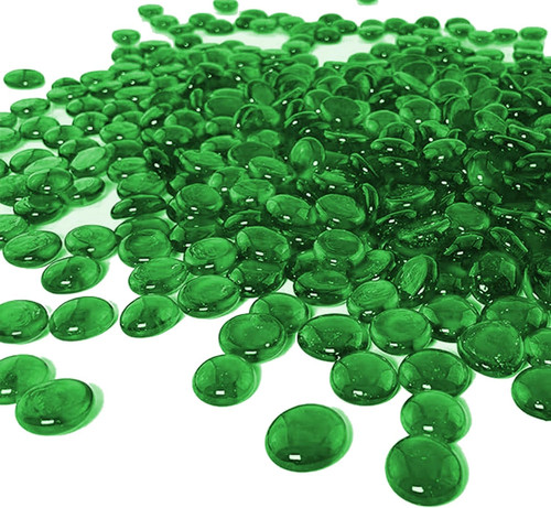 Glass pebbles decorative - pebbles,