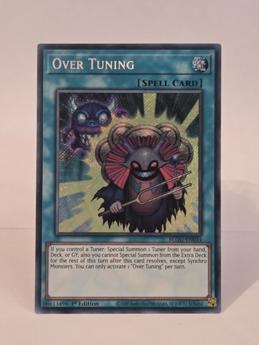 Yugioh over tuning - over,