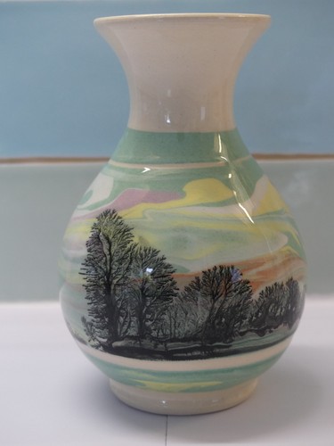 Boscastle pottery mochaware - boscastle,