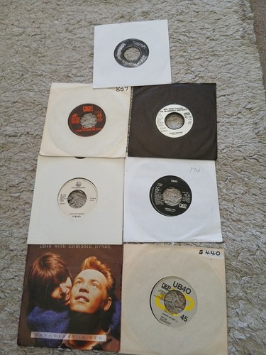 Ub40 vinyl singles - 7",