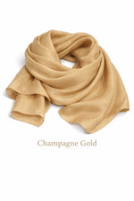 New Crinkle Satin Silky Plain