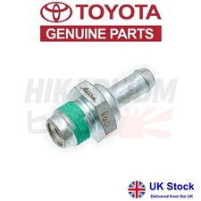 1 GENUINE TOYOTA PCV VALVE FOR PRIUS 09-15, PRIUS+, AURIS, YARIS 05-11 & MORE