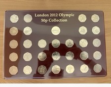 London 2012 Olympic 50p