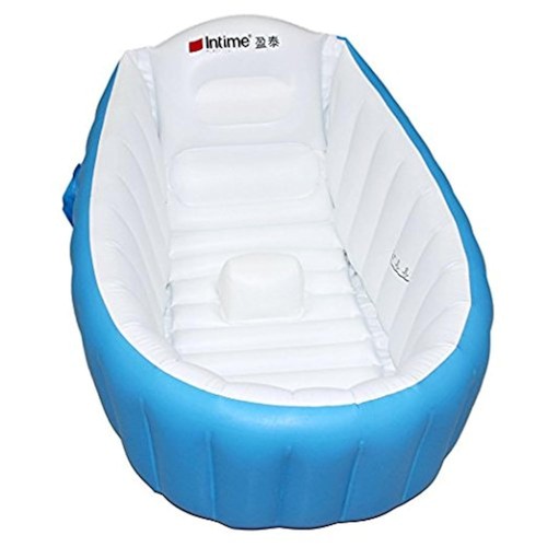 Inflatable baby bathtub kid - baby, bathtub,