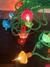 Vintage * Pifco Jewel * Christmas Tree Fairy Lights