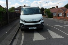 2017 ON 17 PLATE IVECO DAILY