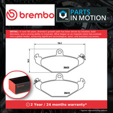 Brake Pads Set fits LOTUS