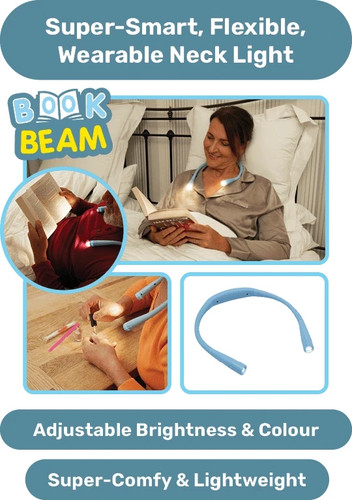 Book beam led neck - book,